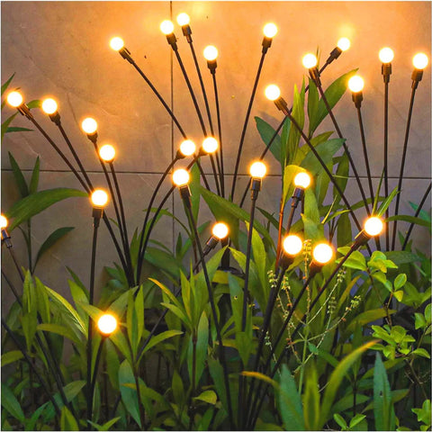 Outdoor Solar LED Firefly Lights