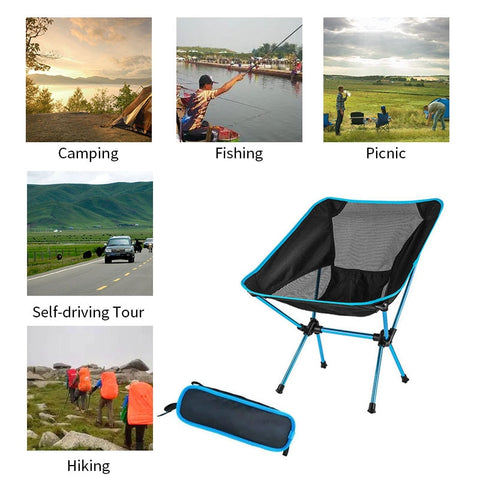 Ultralight Portable Folding Chair