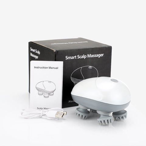 Smart Scalp And Body Massager