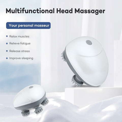 Smart Scalp And Body Massager