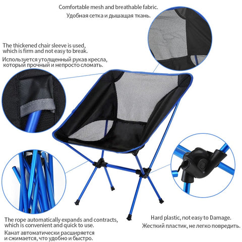 Ultralight Portable Folding Chair