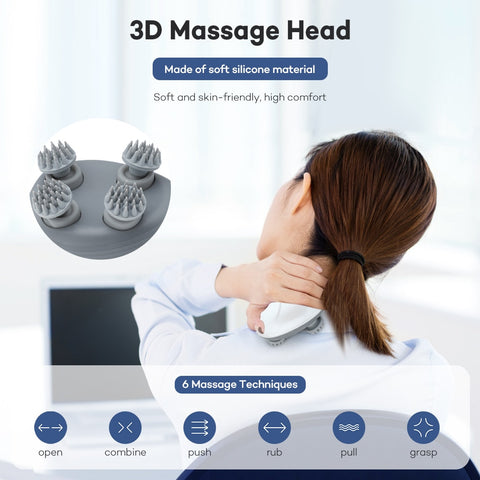 Smart Scalp And Body Massager