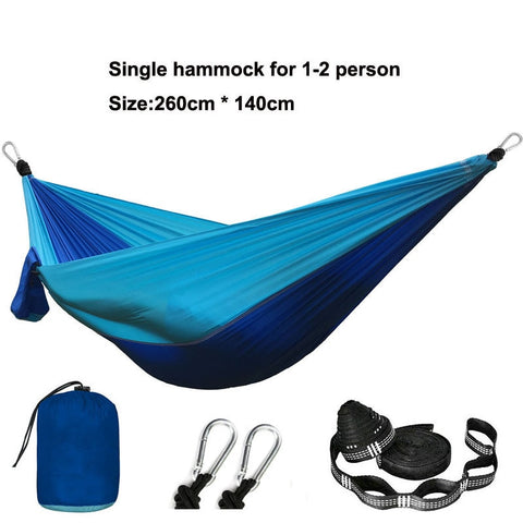 Portable Parachute Hammock