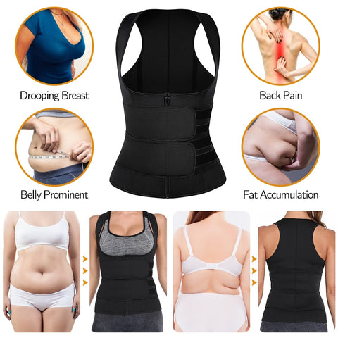 Slimming Sweat Waist Trainer Vest