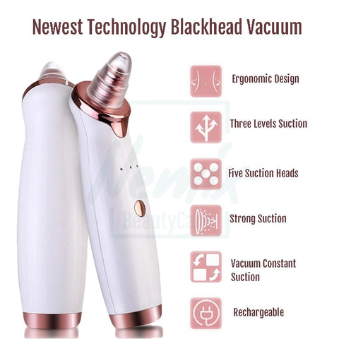 Vacuum Blackhead Remover