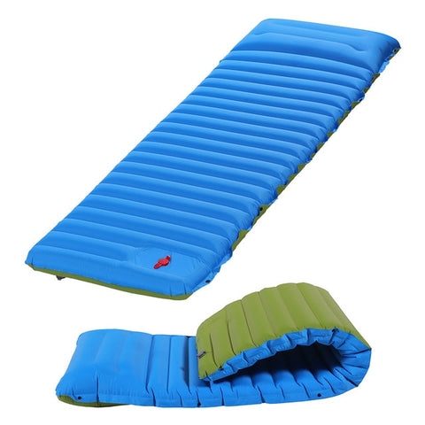 Ultralight Air Sleeping Pad with Built in Pillow