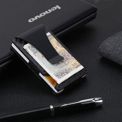 Minimalist Rfid Blocking Slim Wallet