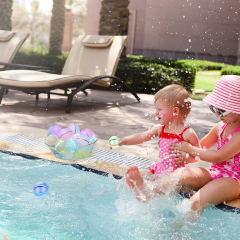 Magnetic Reusable Water Balloons