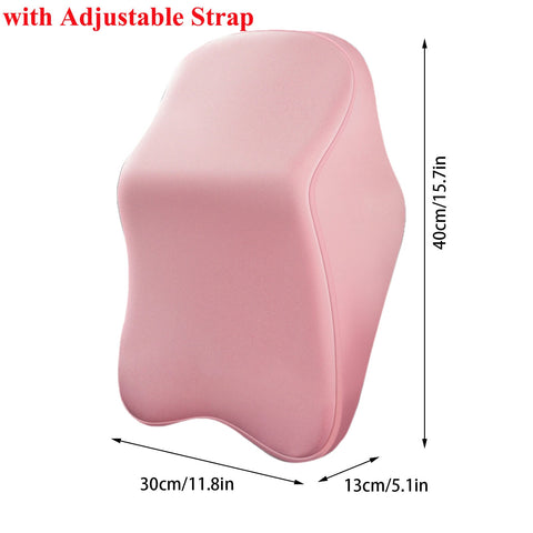 Car Seat Headrest for Lumbar support and Neck pain relief