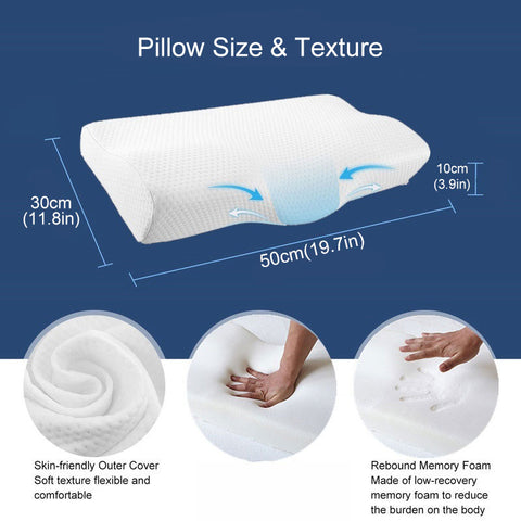 Orthopedic Memory Foam Pillow