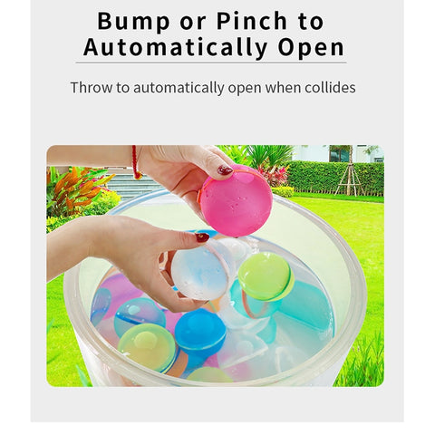 Magnetic Reusable Water Balloons