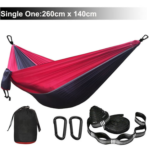 Portable Parachute Hammock