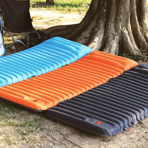 Ultralight Air Sleeping Pad with Built in Pillow