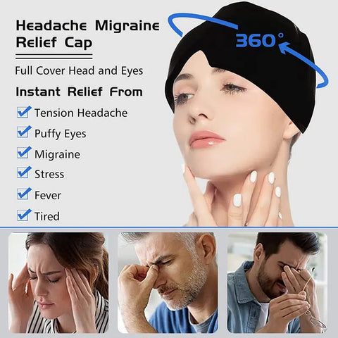 Hot and Cold Therapy Cap