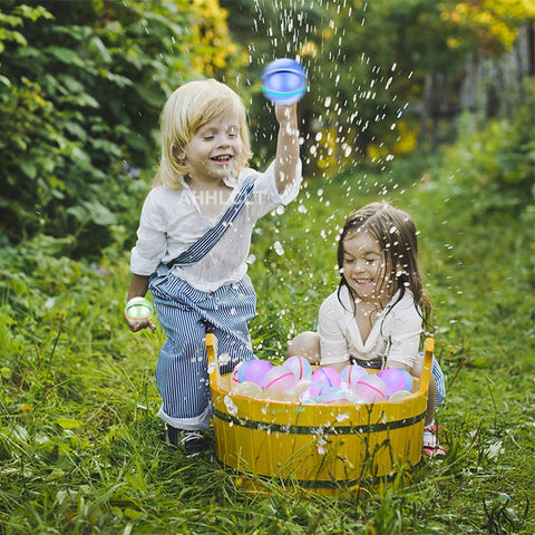 Magnetic Reusable Water Balloons