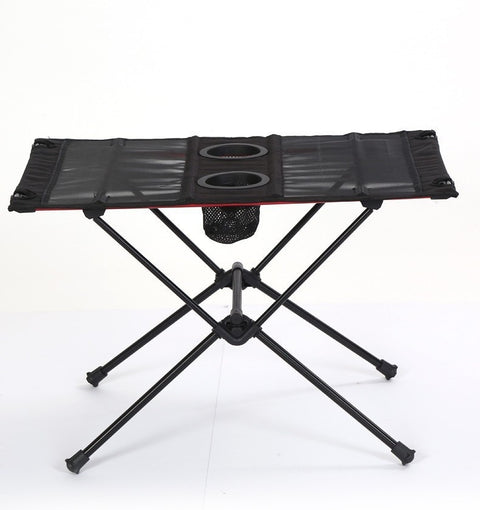 Ultralight Portable Camping Table with Cup Holder