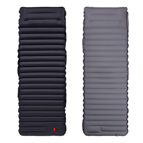 Ultralight Air Sleeping Pad with Built in Pillow