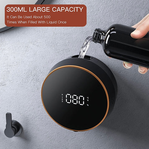 Touchless Wall Mount Soap Dispenser