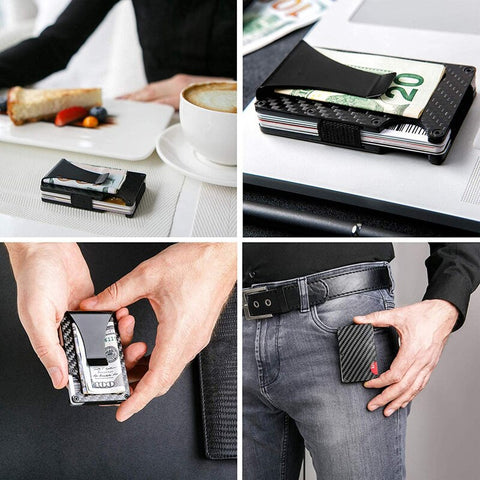 Minimalist Rfid Blocking Slim Wallet