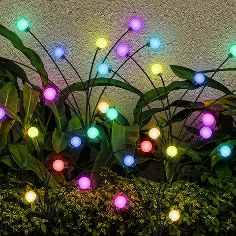 Outdoor Solar LED Firefly Lights