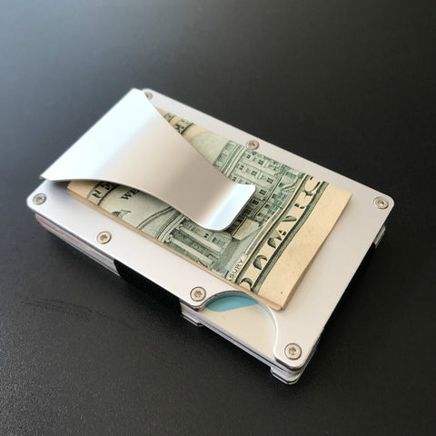 Minimalist Rfid Blocking Slim Wallet