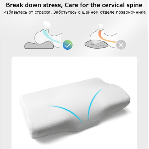 Orthopedic Memory Foam Pillow