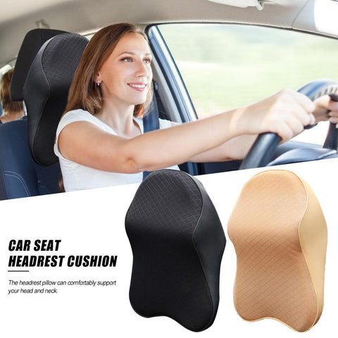 Car Seat Headrest for Lumbar support and Neck pain relief