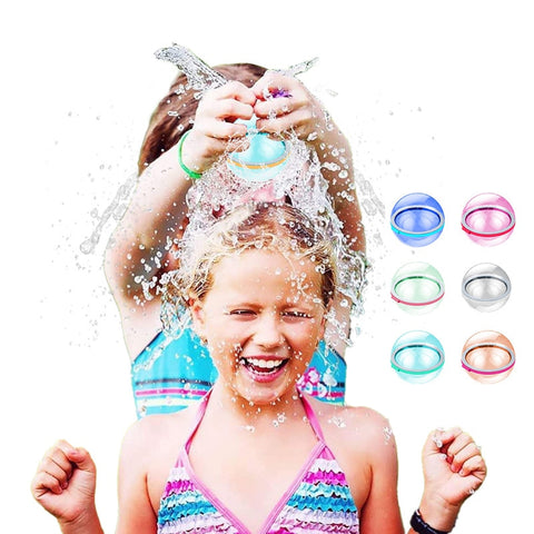 Magnetic Reusable Water Balloons