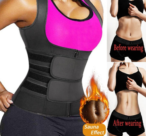 Slimming Sweat Waist Trainer Vest