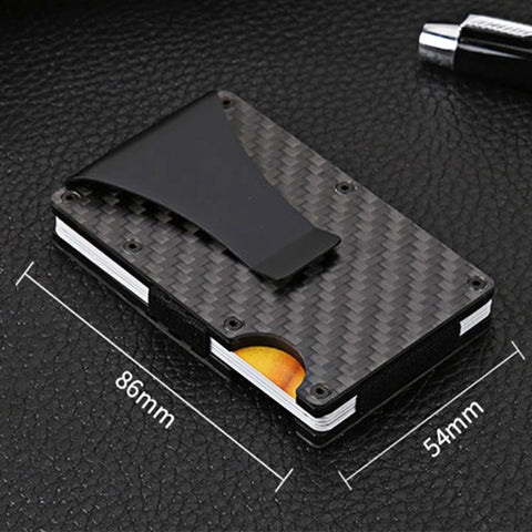 Minimalist Rfid Blocking Slim Wallet