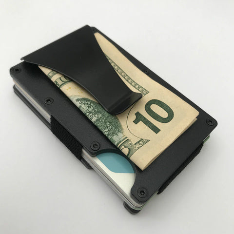 Minimalist Rfid Blocking Slim Wallet